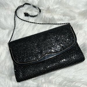 Jotta‎ Vintage Aluminum Mesh Clutch B94